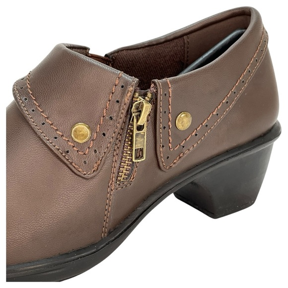 Easy Street Darcy Brown Faux Leather Womens Shooties Size 6.5M - Picture 7 of 12